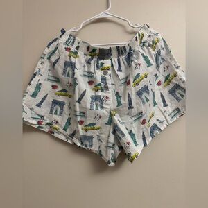 In my Sundays NYC Women's boxer Shorts sz XL